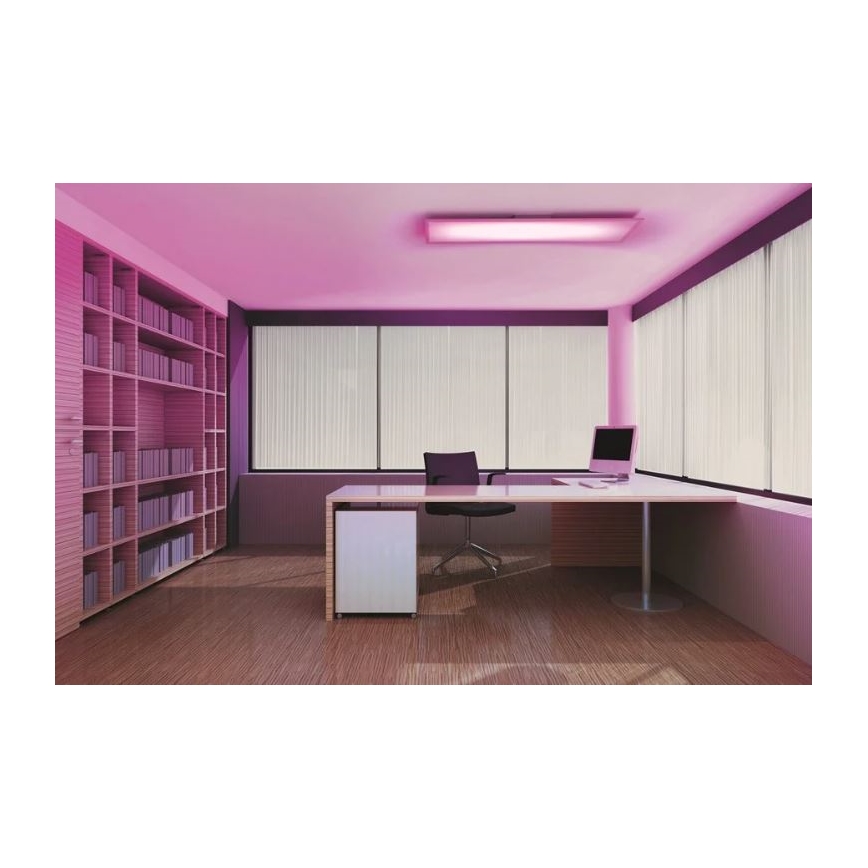 Ledvance - Panel LED RGBW regulable SMART+ PLANON LED/30W/230V 3000-6500K Wi-Fi + mando a distancia