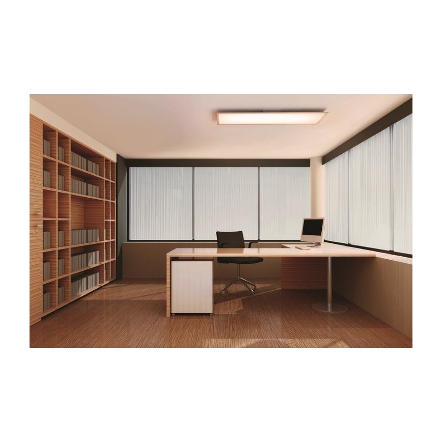 Ledvance - Panel LED RGBW regulable SMART+ PLANON LED/30W/230V 3000-6500K Wi-Fi + mando a distancia
