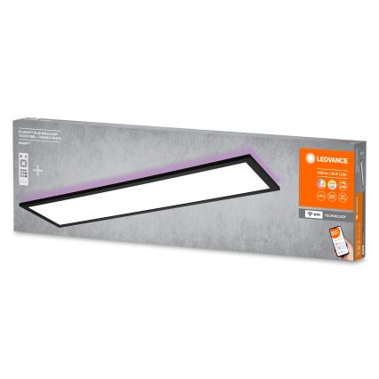 Ledvance - Panel LED RGBW regulable SMART+ PLANON LED/30W/230V 3000-6500K Wi-Fi + mando a distancia