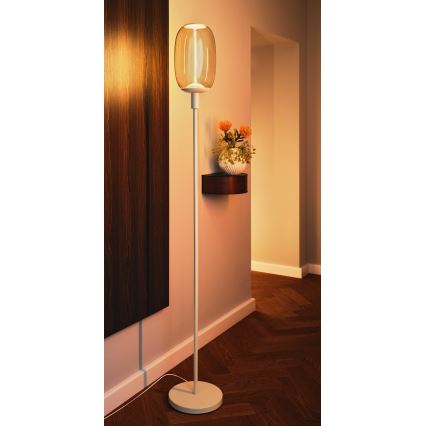 Ledvance - Pie de lámpara DECOR STICK 1xE27/40W/230V beige