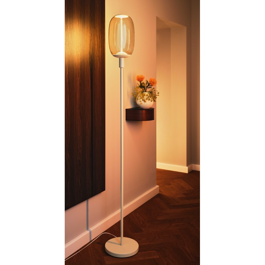Ledvance - Pie de lámpara DECOR STICK 1xE27/40W/230V beige
