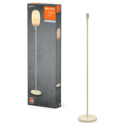 Ledvance - Pie de lámpara DECOR STICK 1xE27/40W/230V beige