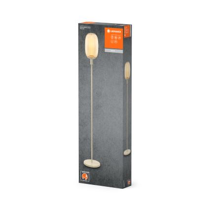 Ledvance - Pie de lámpara DECOR STICK 1xE27/40W/230V beige