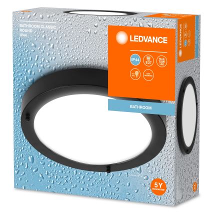 Ledvance - Plafón de baño BATHROOM CLASSIC 1xE27/15W/230V IP44