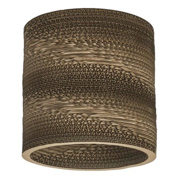 Ledvance - Plafón DECOR CARDBOARD 1xE27/15W/230V diá. 25 cm