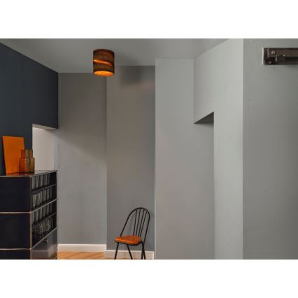 Ledvance - Plafón DECOR CARDBOARD 1xE27/15W/230V diá. 25 cm