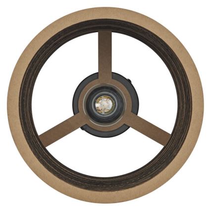 Ledvance - Plafón DECOR CARDBOARD 1xE27/15W/230V diá. 25 cm