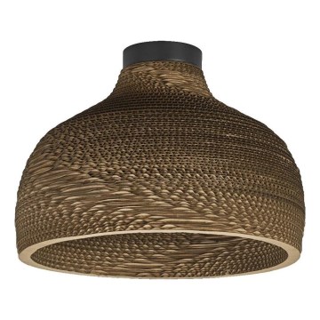 Ledvance - Plafón DECOR CARDBOARD 1xE27/15W/230V diá. 36 cm