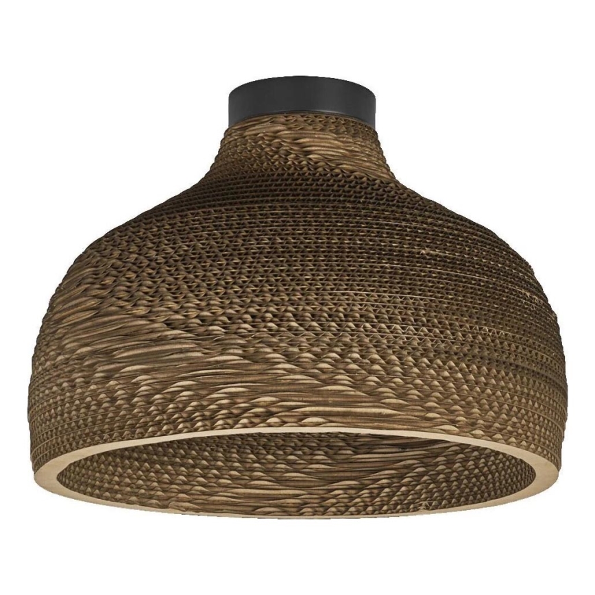 Ledvance - Plafón DECOR CARDBOARD 1xE27/15W/230V diá. 36 cm