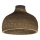 Ledvance - Plafón DECOR CARDBOARD 1xE27/15W/230V diá. 36 cm