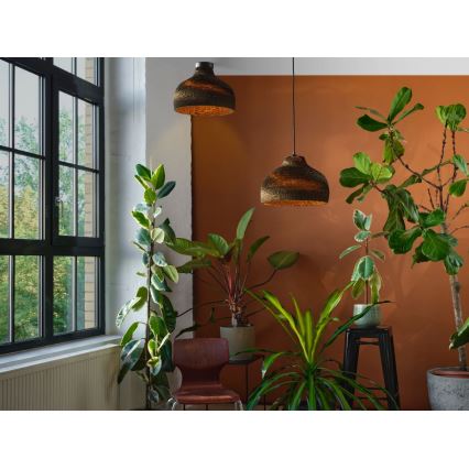 Ledvance - Plafón DECOR CARDBOARD 1xE27/15W/230V diá. 36 cm