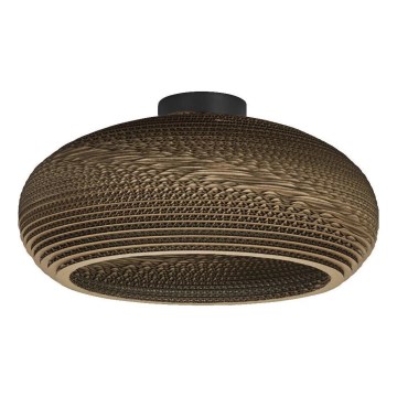 Ledvance - Plafón DECOR CARDBOARD 1xE27/15W/230V diá. 40 cm