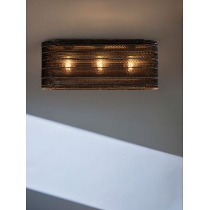 Ledvance - Plafón DECOR CARDBOARD 3xE27/15W/230V