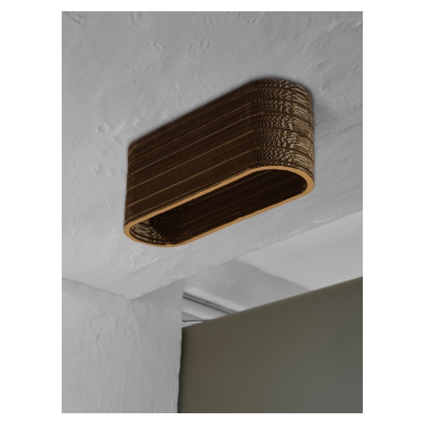 Ledvance - Plafón DECOR CARDBOARD 3xE27/15W/230V