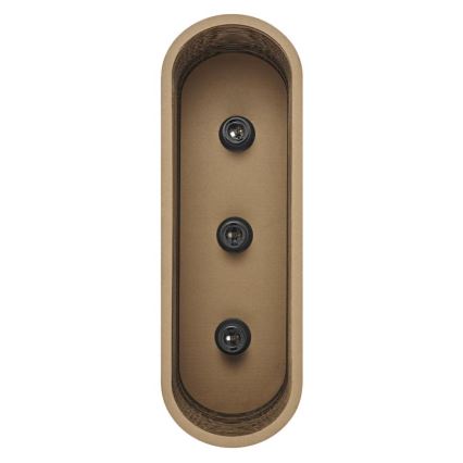 Ledvance - Plafón DECOR CARDBOARD 3xE27/15W/230V