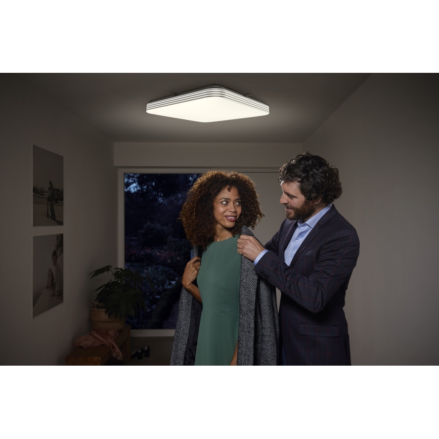 Ledvance - Plafón LED con sensor ORBIS LED/50W/230V 3000K