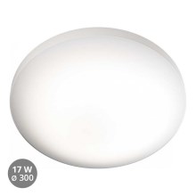 Ledvance - Plafón LED de baño con sensor SILARA LED/17W/230V IP44