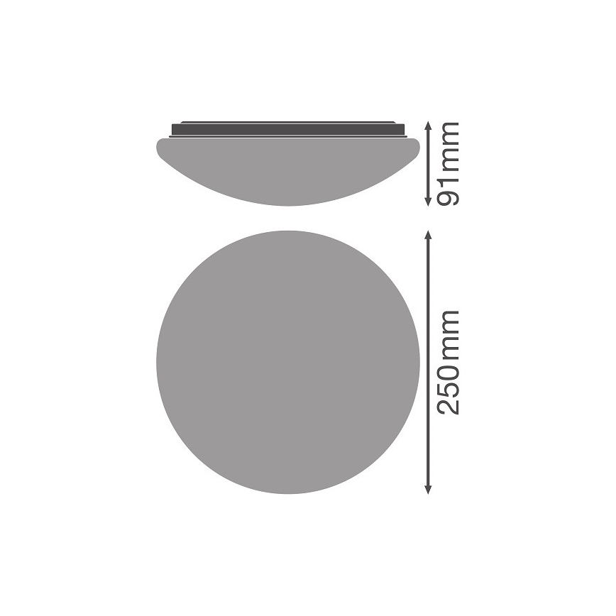 Ledvance - Plafón LED ESSENTIAL LED/13W/230V 4000K