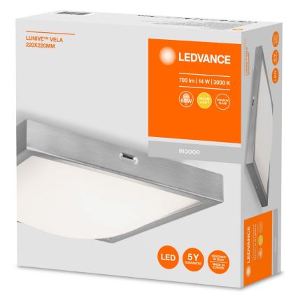 Ledvance - Plafón LED LUNIVE LED/14W/230V