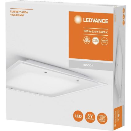 Ledvance - Plafón LED LUNIVE LED/24W/230V