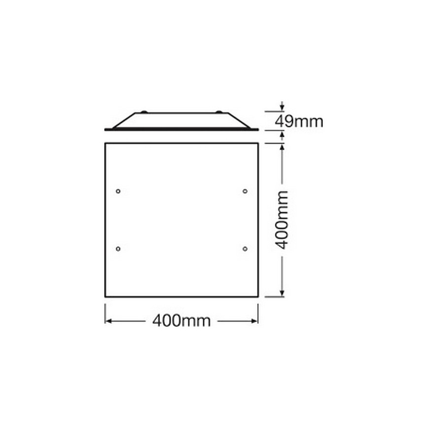 Ledvance - Plafón LED LUNIVE LED/24W/230V
