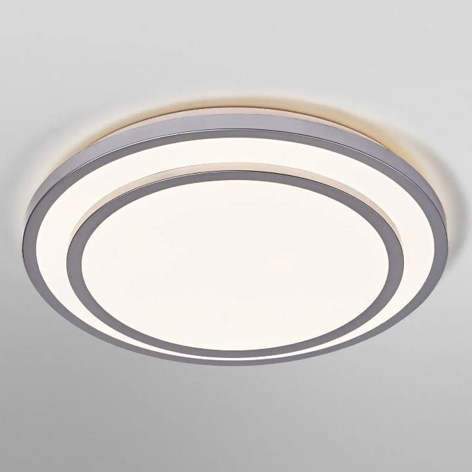 Ledvance - Plafón LED ORBIS BERLIN LED/36W/230V plata