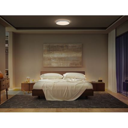 Ledvance - Plafón LED ORBIS DUBLIN LED/16W/230V diá. 29,5 cm