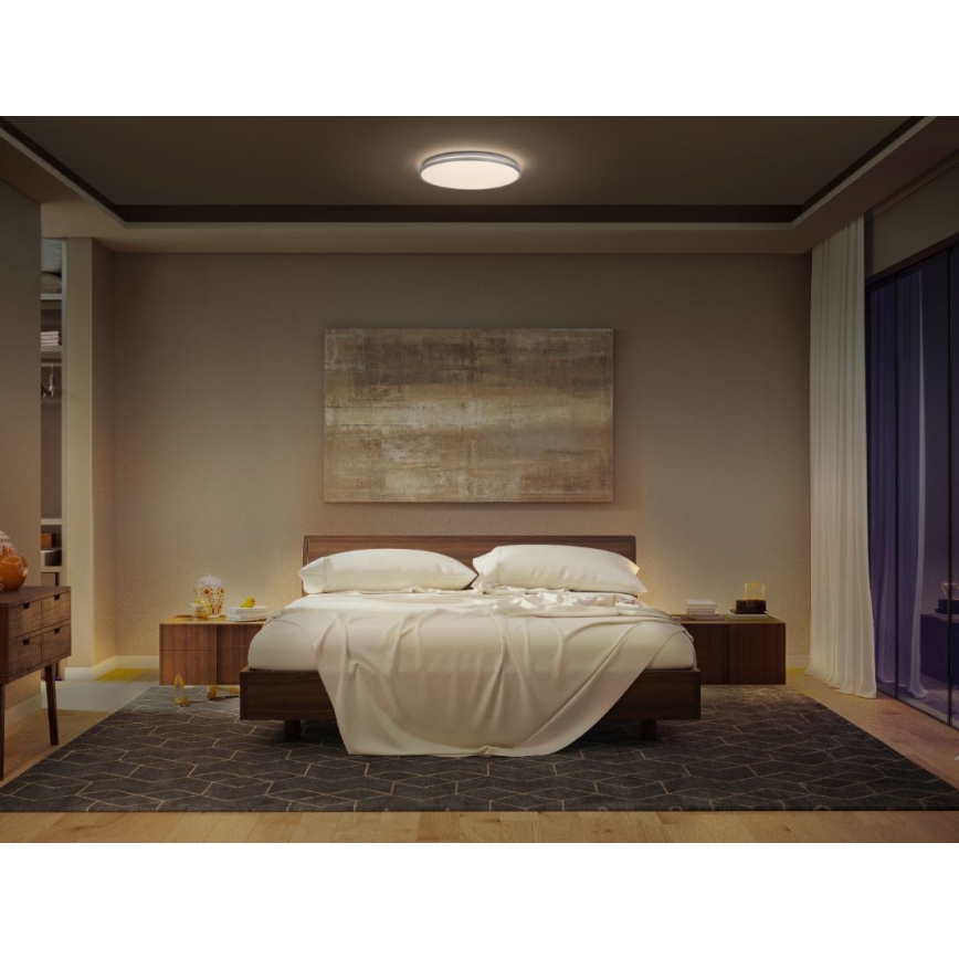 Ledvance - Plafón LED ORBIS DUBLIN LED/16W/230V diá. 29,5 cm