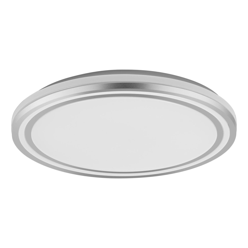 Ledvance - Plafón LED ORBIS HELMAN LED/36W/230V diá. 48,5 cm plata