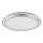 Ledvance - Plafón LED ORBIS HELMAN LED/36W/230V diá. 48,5 cm plata