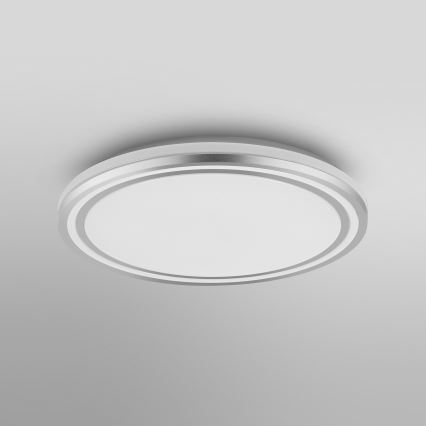 Ledvance - Plafón LED ORBIS HELMAN LED/36W/230V diá. 48,5 cm plata