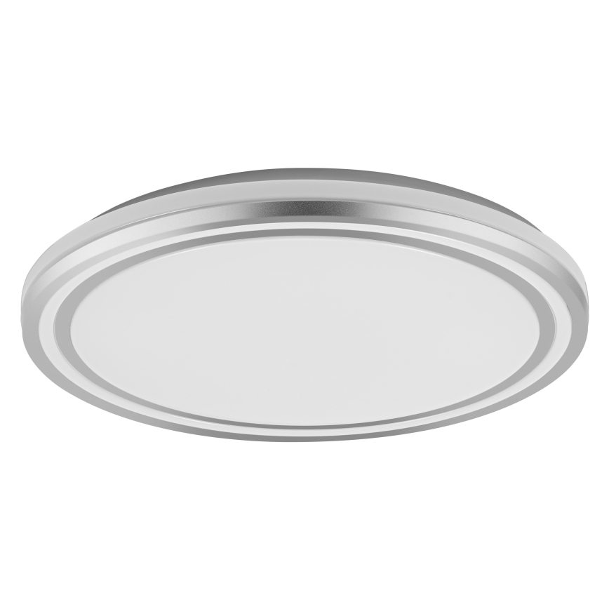 Ledvance - Plafón LED ORBIS HELMAN LED/36W/230V diá. 48,5 cm plata
