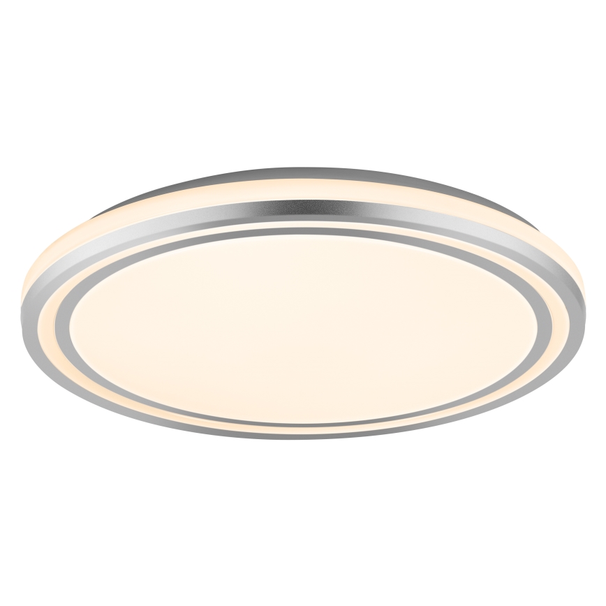 Ledvance - Plafón LED ORBIS HELMAN LED/36W/230V diá. 48,5 cm plata