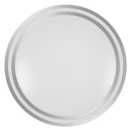 Ledvance - Plafón LED ORBIS HELMAN LED/36W/230V diá. 48,5 cm plata
