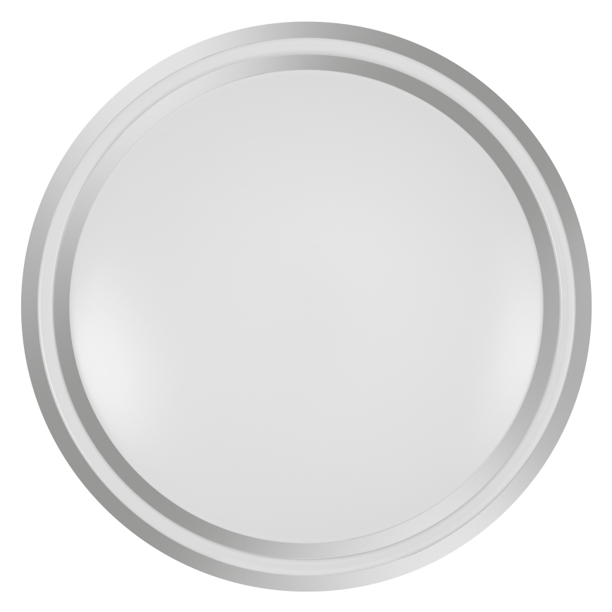 Ledvance - Plafón LED ORBIS HELMAN LED/36W/230V diá. 48,5 cm plata