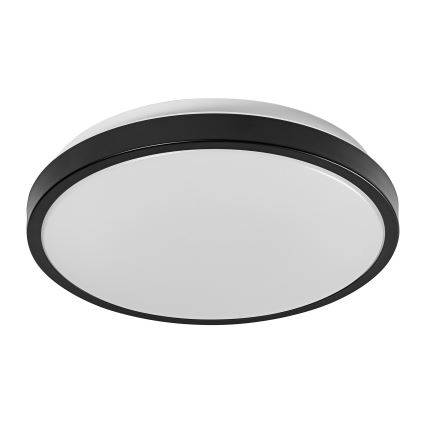 Ledvance - Plafón LED ORBIS LONDON LED/16W/230V negro