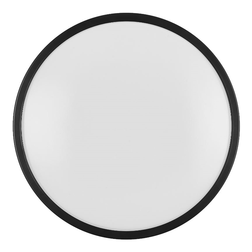 Ledvance - Plafón LED ORBIS LONDON LED/16W/230V negro