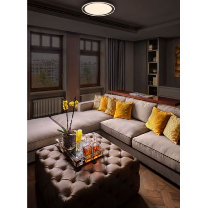 Ledvance - Plafón LED ORBIS PEDERSON LED/24W/230V diá. 45 cm negro