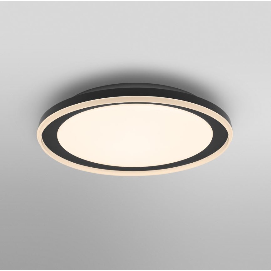 Ledvance - Plafón LED ORBIS PEDERSON LED/24W/230V diá. 45 cm negro