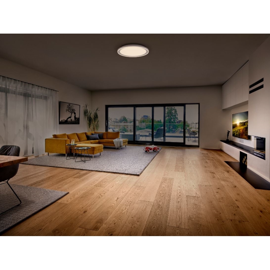 Ledvance - Plafón LED ORBIS PEDERSON LED/36W/230V diá. 55 cm blanco
