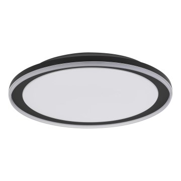 Ledvance - Plafón LED ORBIS PEDERSON LED/36W/230V diá. 55 cm negro