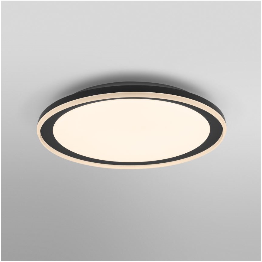 Ledvance - Plafón LED ORBIS PEDERSON LED/36W/230V diá. 55 cm negro
