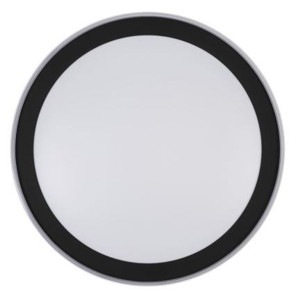 Ledvance - Plafón LED ORBIS PEDERSON LED/36W/230V diá. 55 cm negro