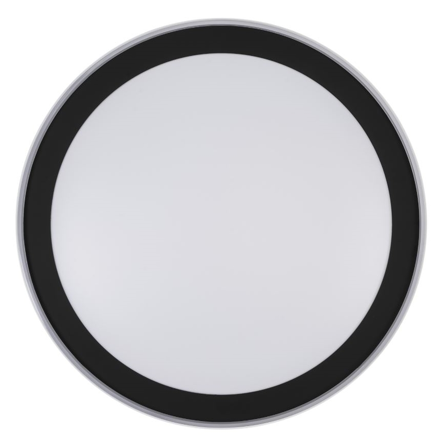 Ledvance - Plafón LED ORBIS PEDERSON LED/36W/230V diá. 55 cm negro