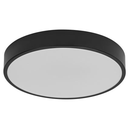 Ledvance - Plafón LED ORBIS SLIM LED/20W/230V negro