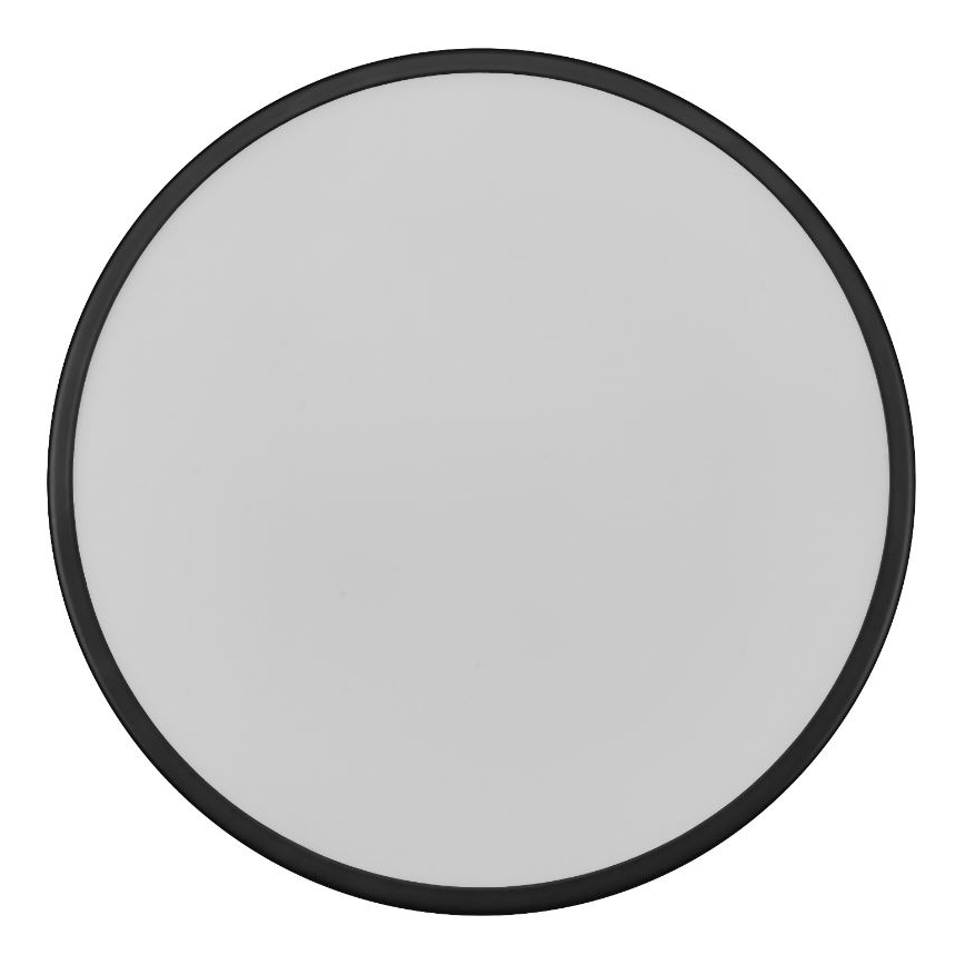 Ledvance - Plafón LED ORBIS SLIM LED/20W/230V negro