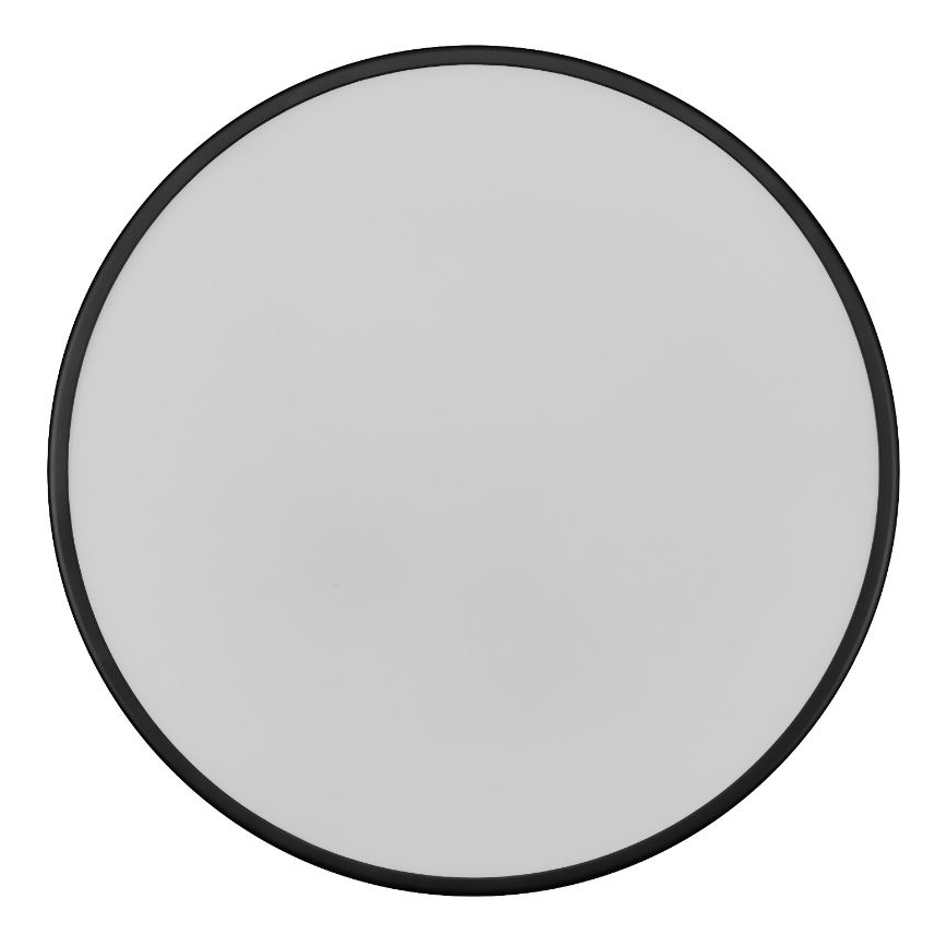 Ledvance - Plafón LED ORBIS SLIM LED/24W/230V negro