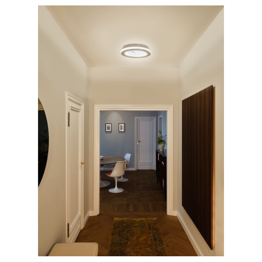 Ledvance - Plafón LED ORBIS SPIRAL LED/27W/230V