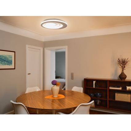 Ledvance - Plafón LED ORBIS SPIRAL LED/42W/230V