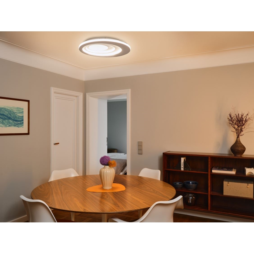 Ledvance - Plafón LED ORBIS SPIRAL LED/42W/230V